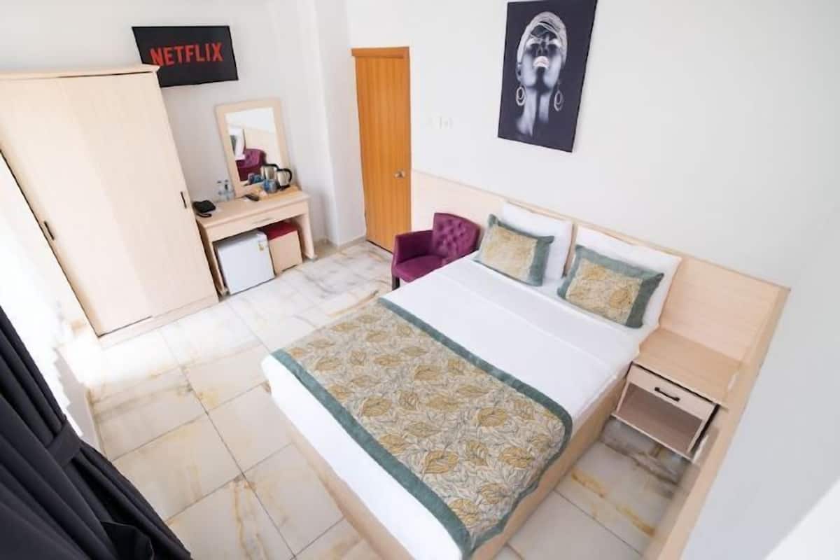 1 camera, biancheria da letto di alta qualità, minibar