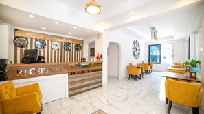 Reception - My Home Hotel Antalya City Center (Antalya)