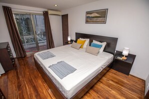 Comfort Apartment | In-room safe, free WiFi, bed sheets - Casa Manta (Cóbano)