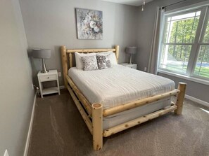 4 habitaciones, tabla de planchar con plancha y wifi