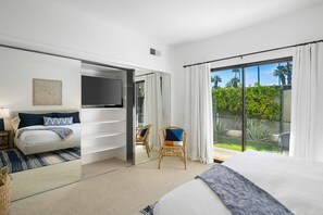 2 habitaciones, escritorio, tabla de planchar con plancha y wifi gratis 