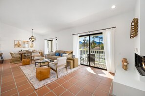 Smart TV - Tennis Villa #36 - Courtside Tennis Villa w/ Mountain Views - Permit #247184 (La Quinta)