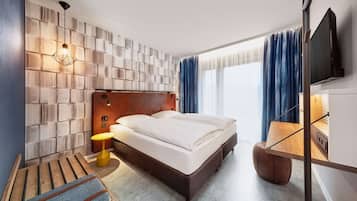 Hypoallergeen beddengoed, geluiddichte muren, gratis babybedden