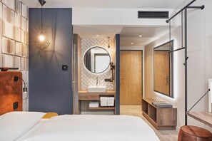 Ropa de cama hipoalergénica y sistema de insonorización