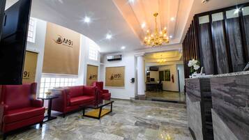 Khu tiếp khách ở sảnh