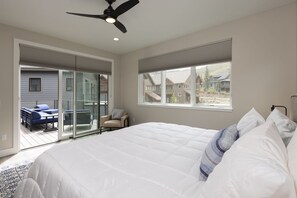 4 makuuhuonetta, silitysrauta/-lauta, Wi-Fi, vuodevaatteet