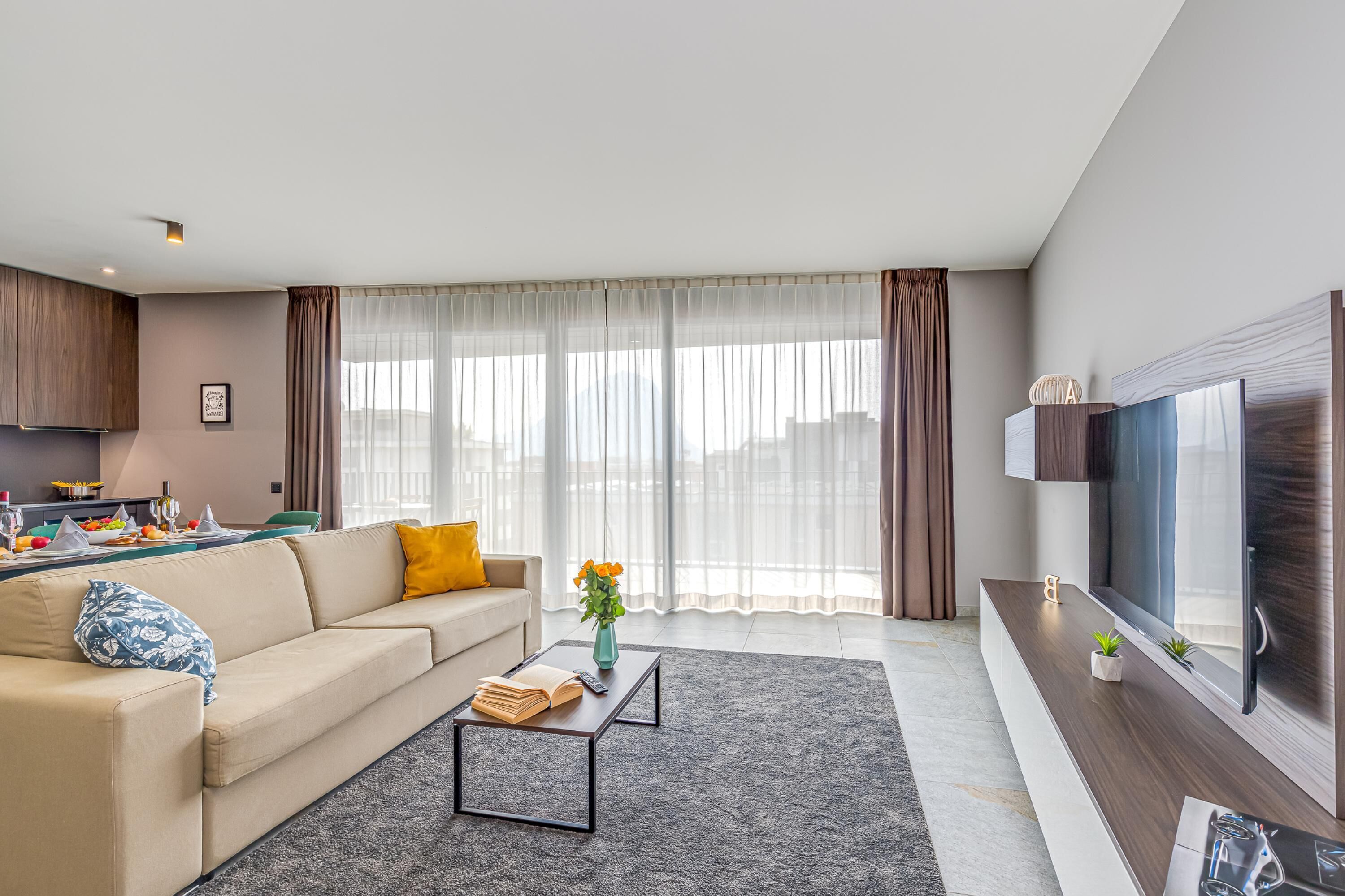 21-inch Smart TV with cable channels