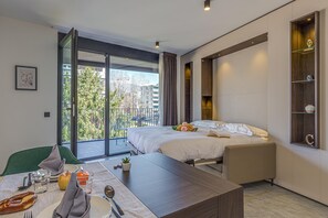 家庭开间 (ICON H Lugano 308 Suite Micro-Living) | 客房景观