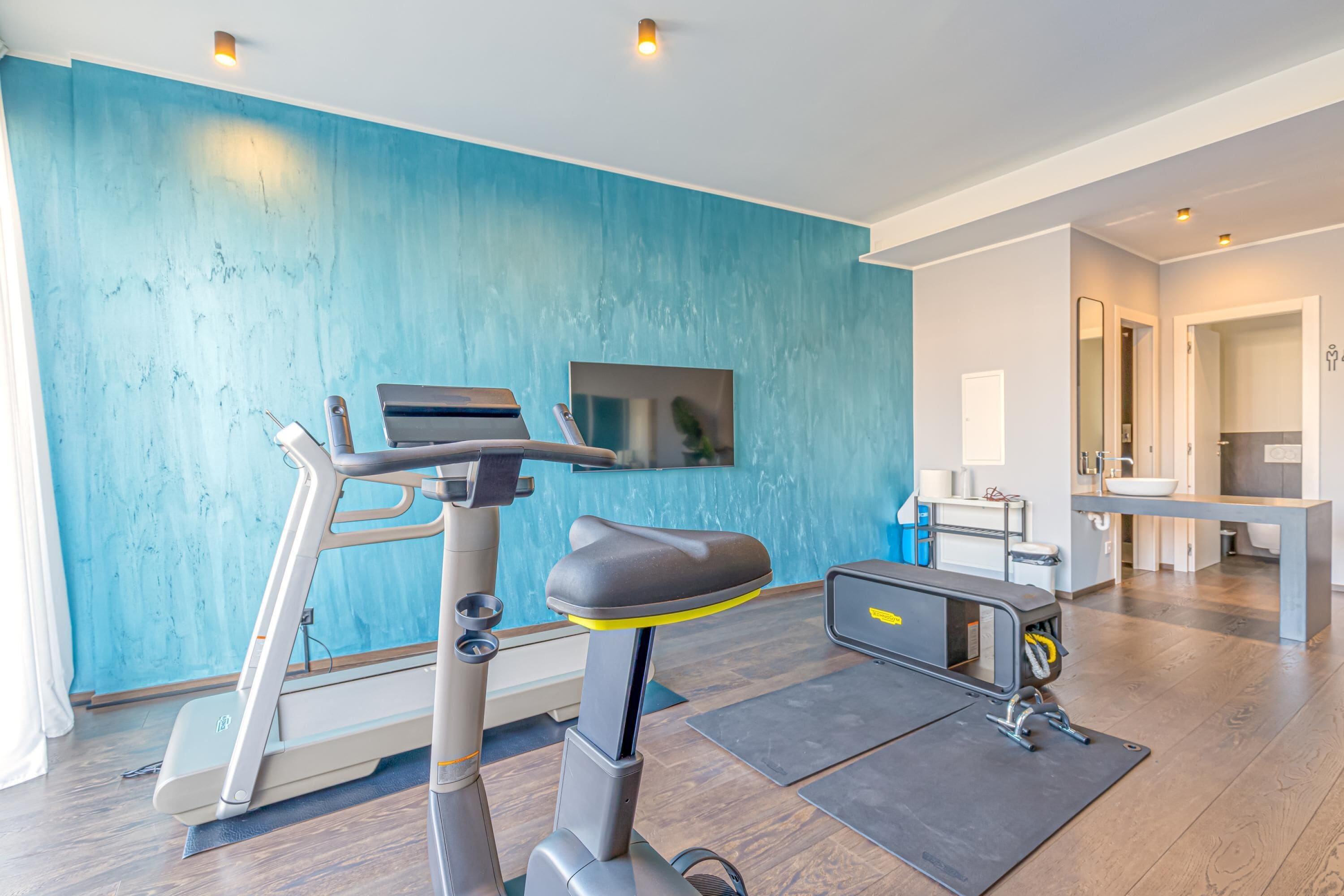 Salle de remise en forme