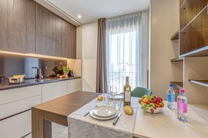 Dining room - ICON H Lugano – Luxury Suites & Apartments (Lugano)