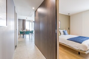 Familienapartment, Mehrere Schlafzimmer (ICON H Lugano 601 Suite Executive)