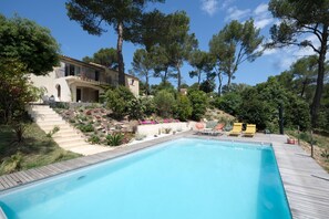 Pool - Vacation rental house with pool PUGET LS2-405 (Puget)