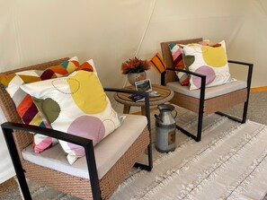 Interior - Beautiful Dome with Spectacular View in Puerto Rico's Mountains (Naranjito)