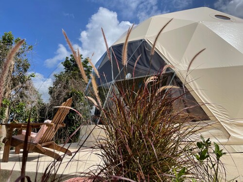 Beautiful Dome with Spectacular View in Puerto Rico's Mountains