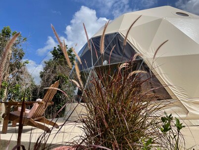 Beautiful Dome with Spectacular View in Puerto Rico's Mountains