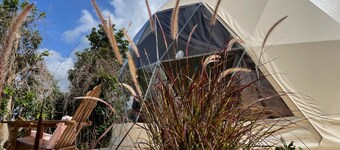 Beautiful Dome with Spectacular View in Puerto Rico's Mountains