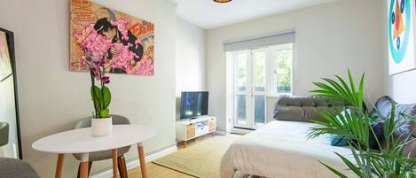 1 chambre, Wi-Fi gratuit, draps fournis