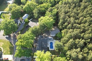 Exterior - Private Oasis Midway Between Historic Lewes And Rehoboth Beach (Rehoboth Beach)