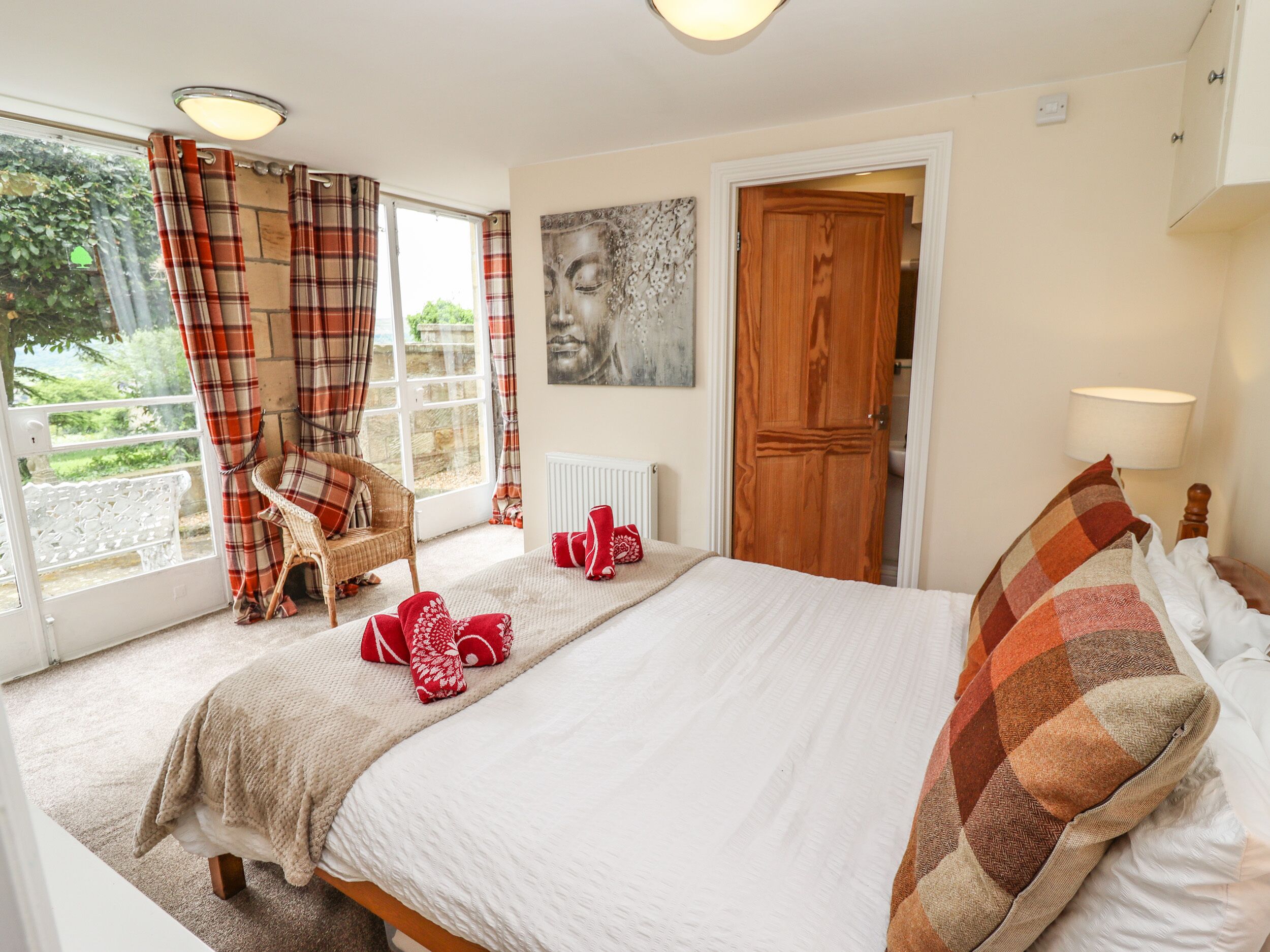 คอทเทจ | 2 ห้องนอน, ห้องพักตกแต่งอย่างมีเอกลักษณ  ์, ตกแต่งพิเศษโดยเฉพาะ, Wi-Fi ฟรี