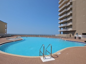 Una piscina techada
