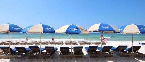 Sulla spiaggia