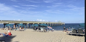 Beach nearby