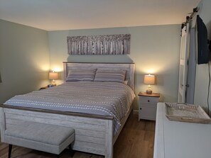 3 habitaciones, cuna de viaje, wifi y ropa de cama 