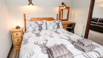 1 habitación, decoración personalizada y muebles diferentes