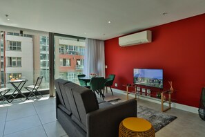 Apartment (1 Bedroom) | Living area