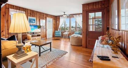 Hillside Ocean View; access to private beach