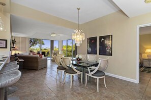 Appartement, 2 slaapkamers | Dineren