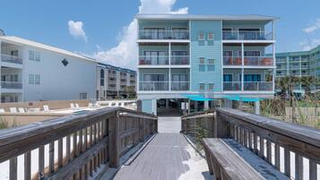 Apartment, 2 Schlafzimmer | Unterkunftsgelände