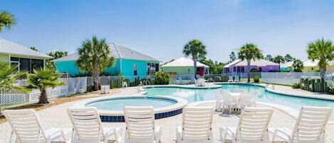 Cottage, 3 slaapkamers | Zwembad