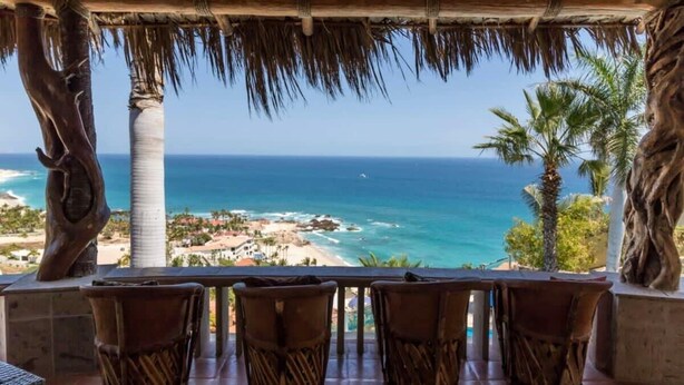 Property grounds - Costa Azul Condo - Beach front and Ocean Views (San Jose Del Cabo)