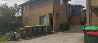 3-Bedrooms all with attached bath townhouse in Shortland