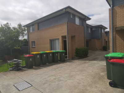 3-Bedrooms all with attached bath townhouse in Shortland