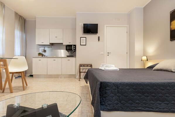 1 Schlafzimmer, WLAN, Bettwäsche