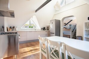 5 bedrooms, iron/ironing board - Family Villa Near the Ijsselmeer and Forrest With 5 Bathrooms (Rijs)