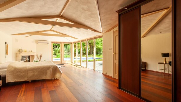 Room - Beautiful American Style Villa With Heated Pool and Jacuzzi (Heerhugowaard)