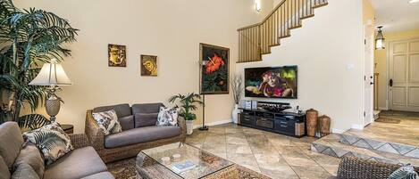 Villa, 2 Bedrooms | Living area