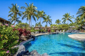 Pool - Colony Villas At Waikoloa Beach Resort #204 2 Bedroom Villa by RedAwning (Waikoloa)