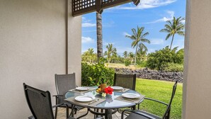 Vila, 2 kamar tidur | Tempat makan outdoor