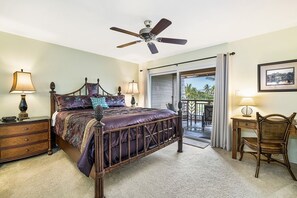 2 bedrooms, laptop workspace, iron/ironing board, cots/infant beds - Colony Villas At Waikoloa Beach Resort #204 2 Bedroom Villa by RedAwning (Waikoloa)