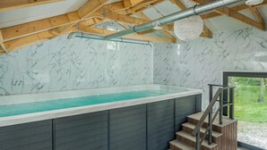Room - Large Fully Renovated Farmhouse With Indoor Swim spa and Sauna (Follega)