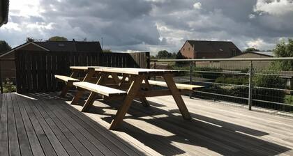 Cozy Vacation Home for 8 Persons in Heers