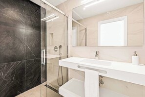 Dusche, Handtücher