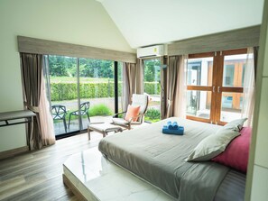 Hillside Chalet | Wi-Fi ฟรี, ผ้าปูที่นอน