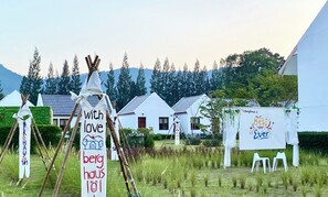 Zona para eventos al aire libre