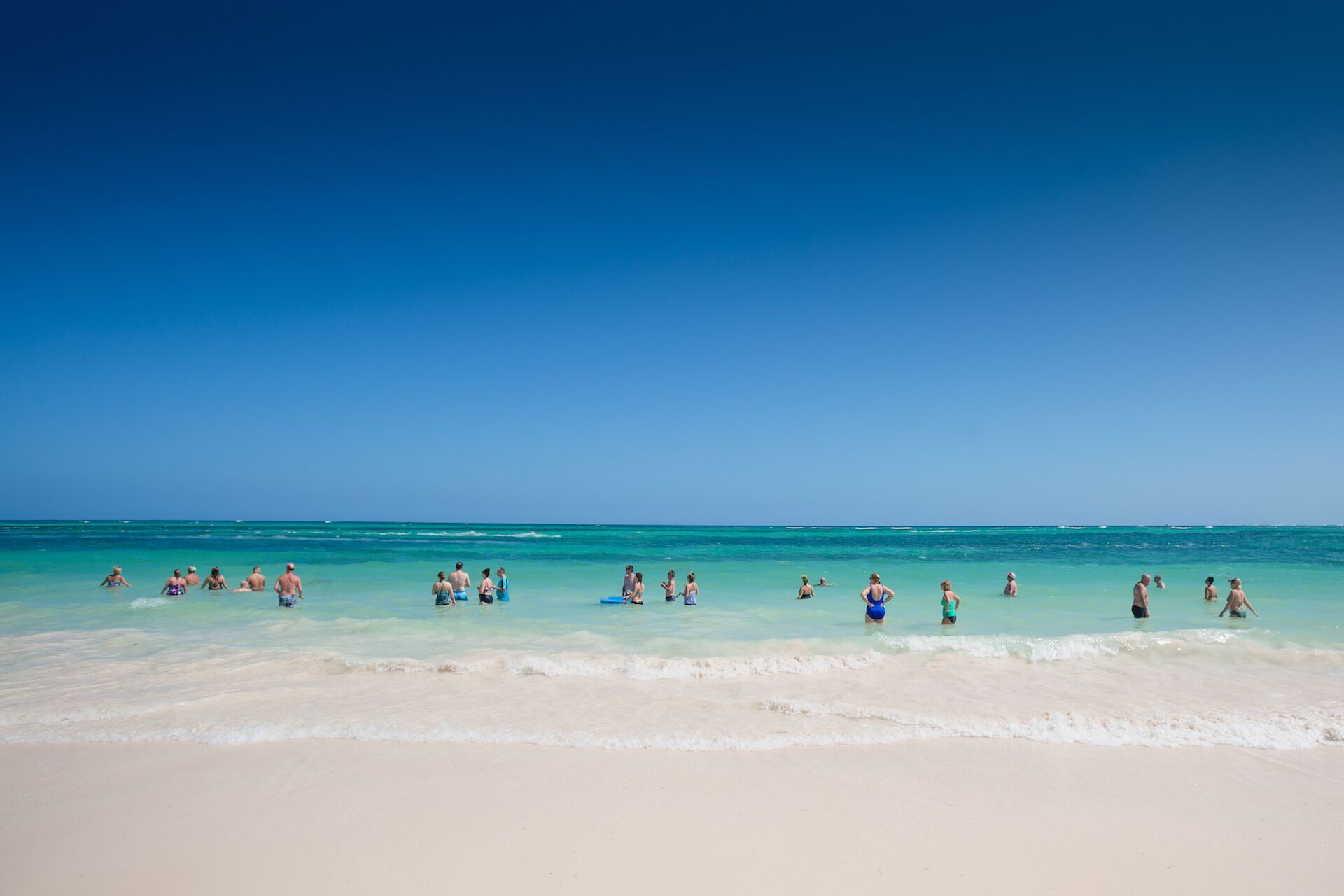 Tæt på stranden, badehåndklæder