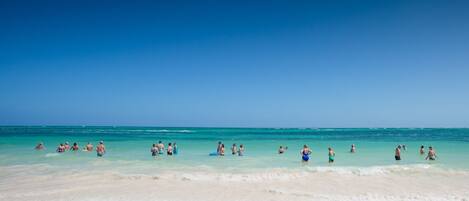 Beach nearby, beach towels